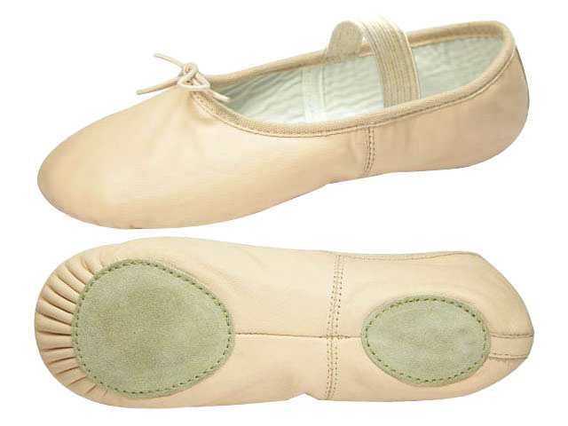 Leather Ballet Shoes